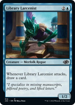 Larcenista de biblioteca [Jumpstart 2022] 