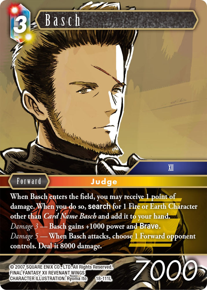 Basch [Resurgimiento del poder] 