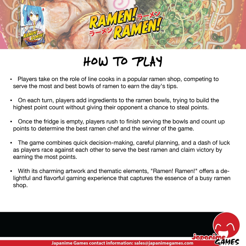 Ramen! Ramen!