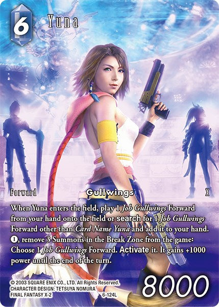 Yuna (reimpresión de arte completa) [de Nightmares] 