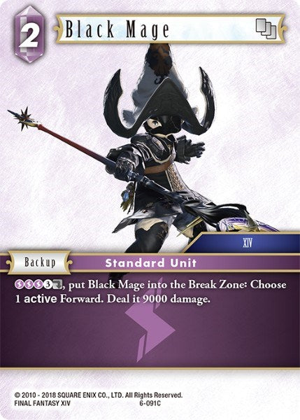 Mago Negro [Opus VI] 