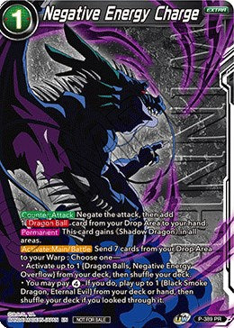 Carga de energía negativa (Paquete de torneo Vol. 8) (Ganador) (P-389) [Tarjetas de promoción de torneo] 