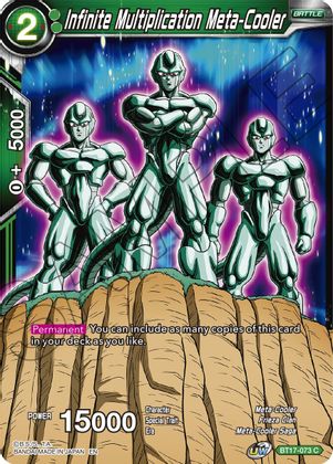 Meta-enfriador de multiplicación infinita (BT17-073) (BT17-073) [Ultimate Squad] 