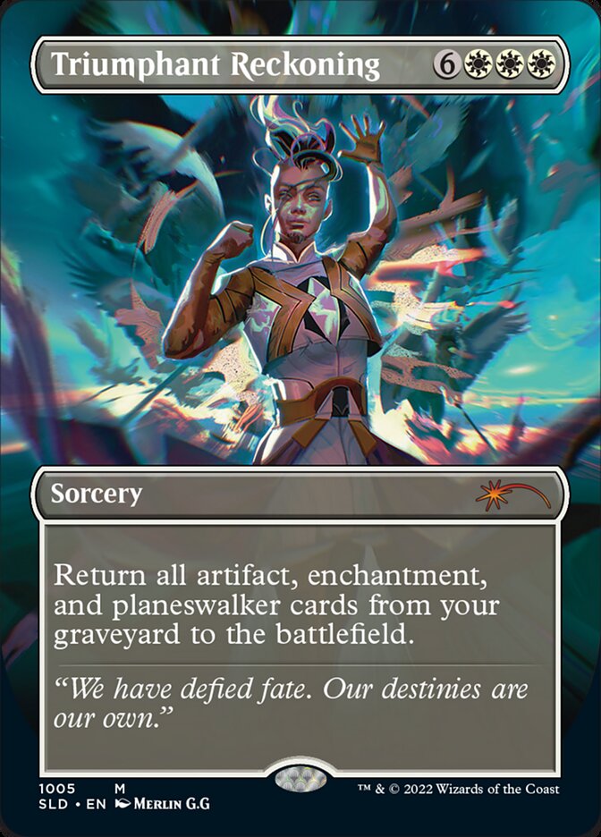 Juicio triunfal [Serie Secret Lair Drop] 