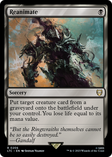 Reanimar [El Señor de los Anillos: Tales of Middle-Earth Commander] 