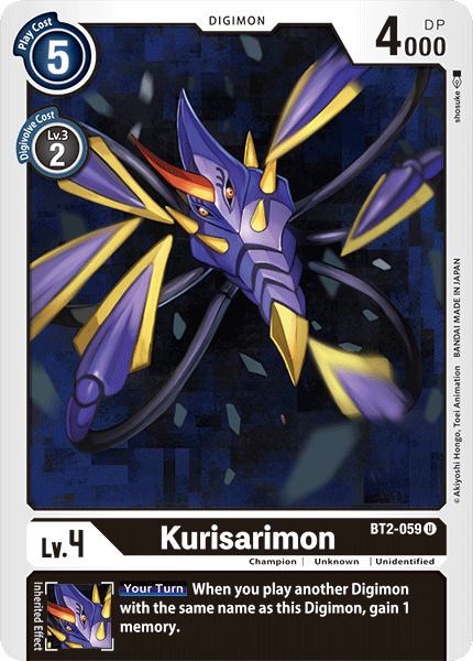 Kurisarimon [BT2-059] [Lanzamiento de refuerzo especial Ver.1.0] 