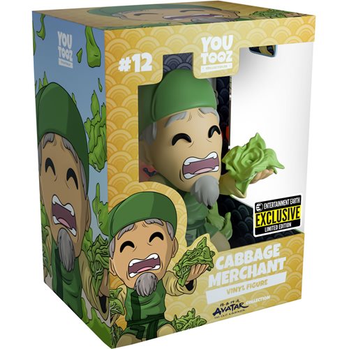 Avatar: The Last Airbender Cabbage Merchant Vinyl Figure