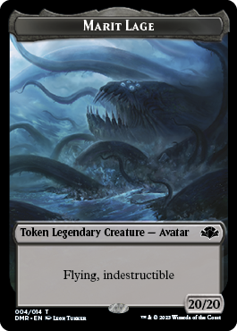Duende // Ficha de doble cara de Marit Lage [Fichas remasterizadas de Dominaria] 