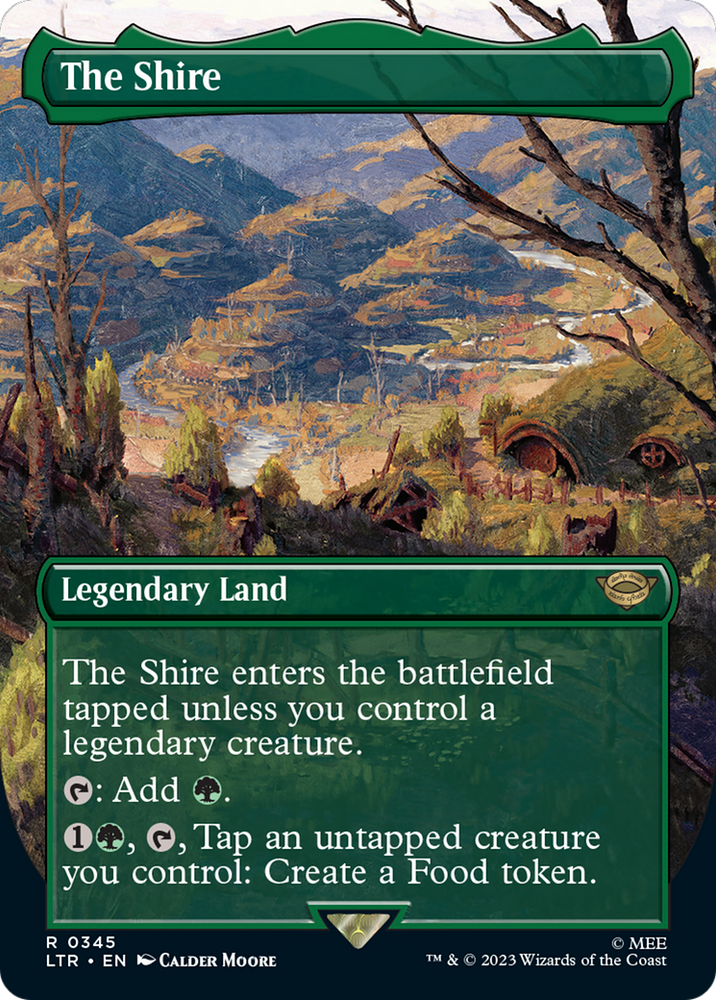 The Shire (Arte alternativo sin fronteras) [El Señor de los Anillos: Cuentos de la Tierra Media] 