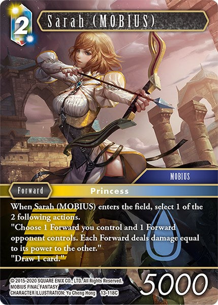 Sarah (MOBIUS) [Opus XIII: Resplandor de cristal] 