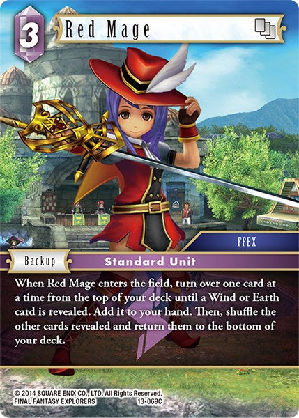 Mago Rojo [Opus XIII: Resplandor de Cristal] 