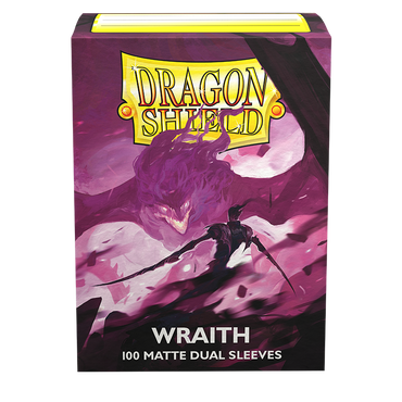 Dragon Shield: Fundas estándar de 100 quilates - Wraith (doble mate) 