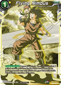 Flying Nimbus (Final del Campeonato 2019) (BT3-104) [Tarjetas de Promoción del Torneo] 