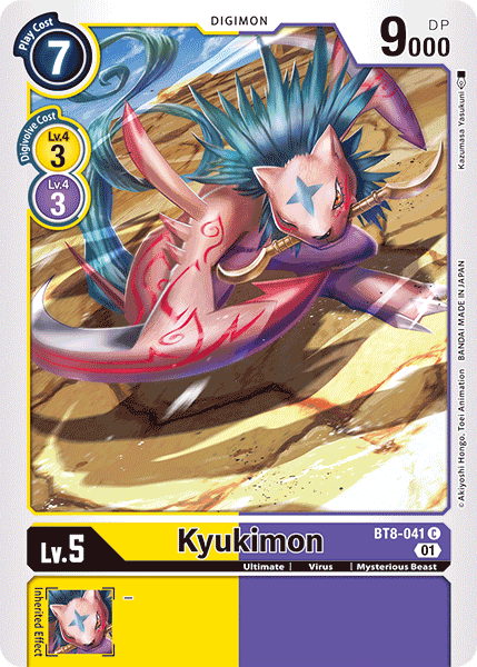 Kyukimon [BT8-041] [Nuevo despertar] 
