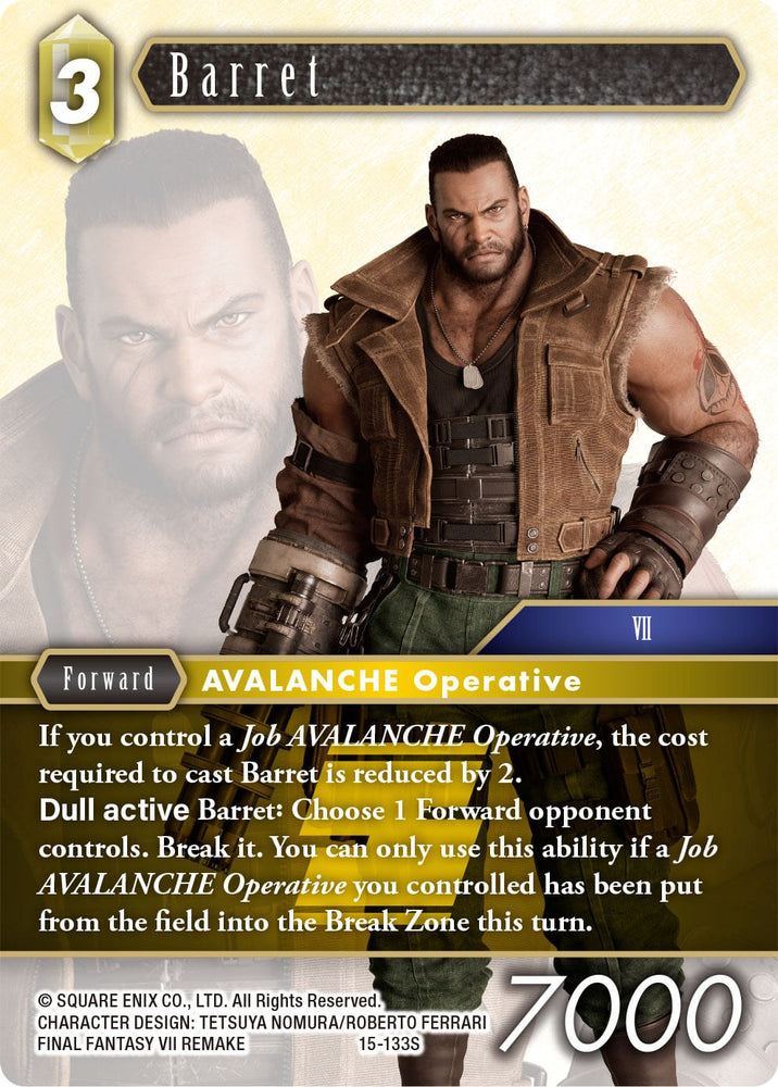 Barret [Dominio de Cristal] 