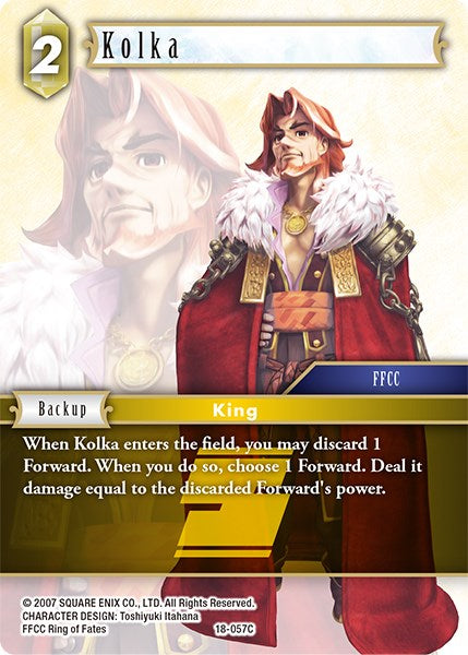 Kolka [Resurgimiento del poder] 