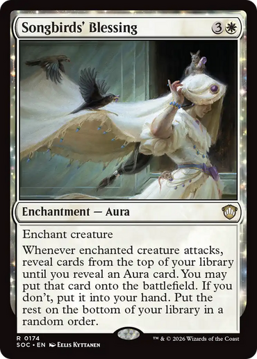 Songbirds' Blessing [Secrets of Strixhaven Commander]