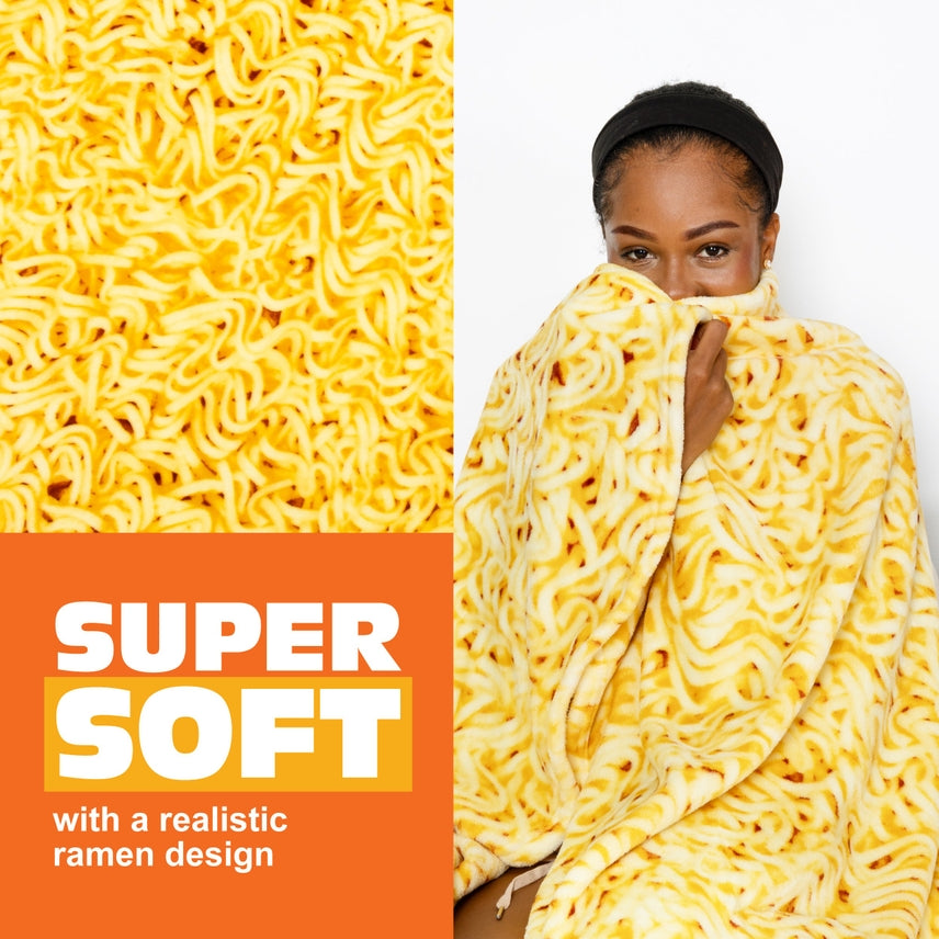 Ramen Comfort Blanket