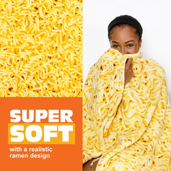 Ramen Comfort Blanket