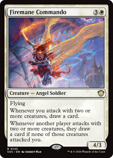 Firemane Commando [Secrets of Strixhaven Commander]
