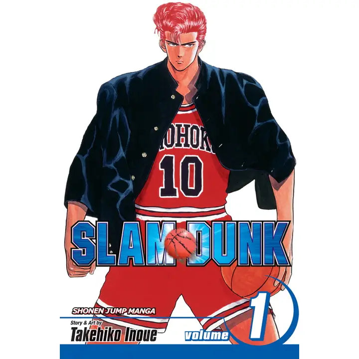 Slam Dunk, Vol. 1 By Takehiko Inoue