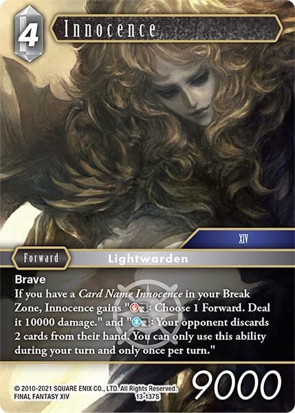 Inocencia [Opus XIII: Resplandor de cristal] 