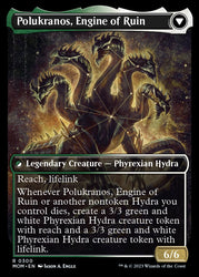 Polukranos Reborn // Polukranos, Motor de la Ruina (Showcase Planar Booster Fun) [Marcha de la Máquina] 