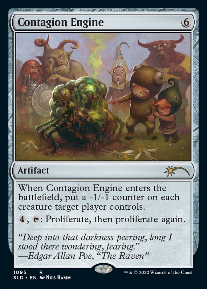 Motor de contagio [Serie Secret Lair Drop] 