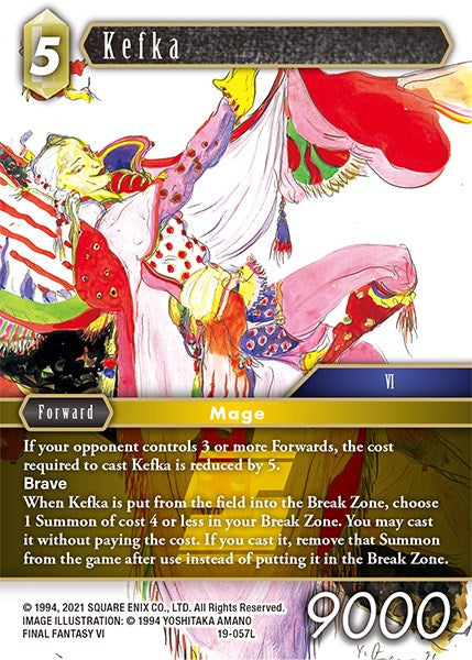 Kefka [De Pesadillas] 
