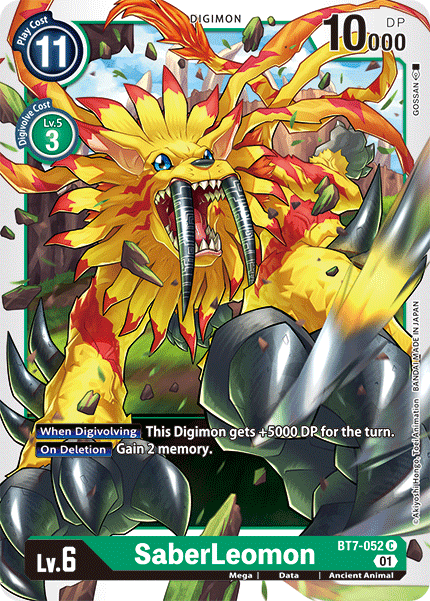 SaberLeomon [BT7-052] [Próxima Aventura] 
