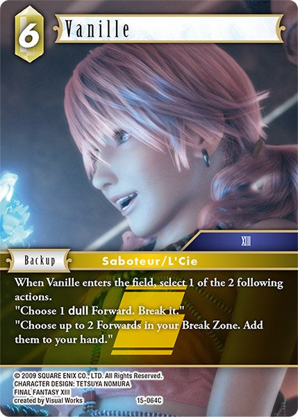 Vainilla [Dominio de Cristal] 