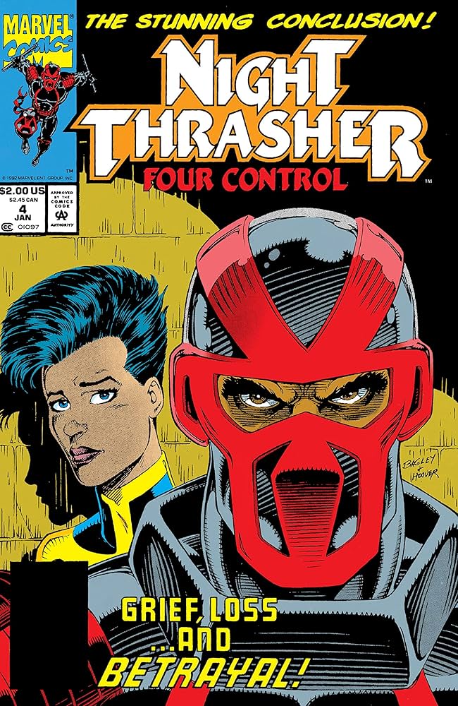 Night Thrasher: Four Control #4A