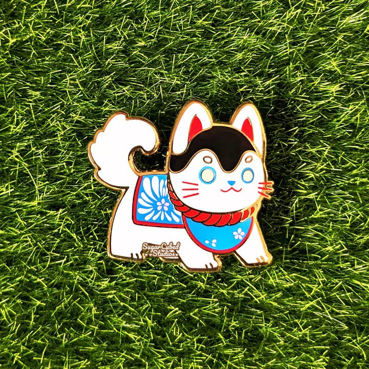Sugar Cubed Studios Enamel Pins -  Inu Hariko - Enamel Pin
