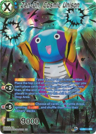 Zen-Oh, Cosmic Unison (SPR) (BT10-035) [Rise of the Unison Warrior 2da edición] 