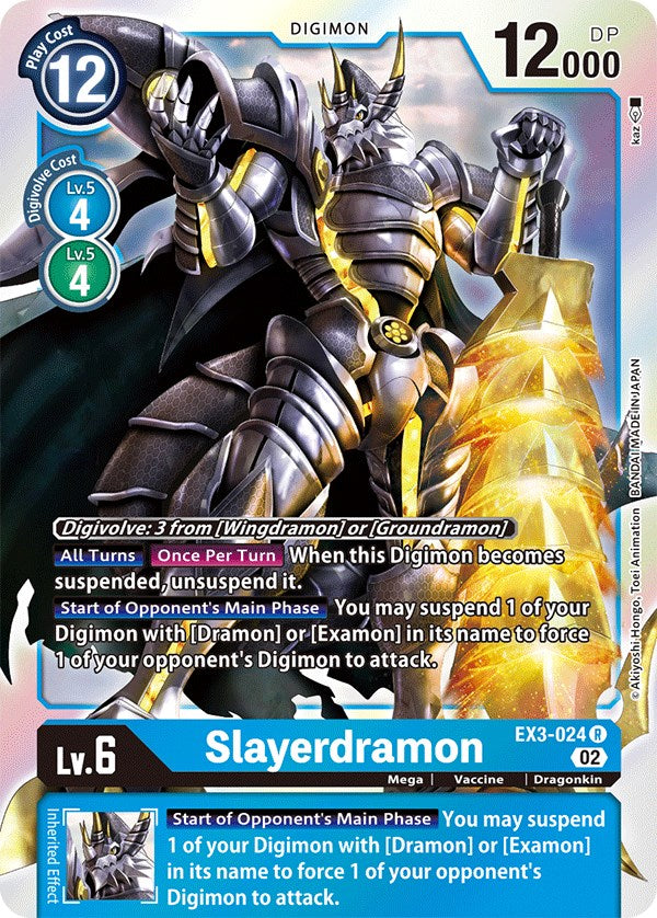 Slayerdramon [EX3-024] [Rugido dracónico] 