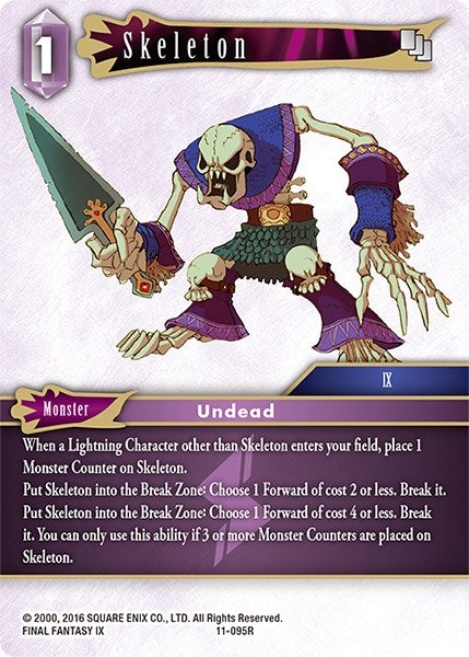 Esqueleto [Opus XI] 