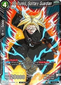 SS Trunks, Guardián Solitario (P-229) [Tarjetas de promoción] 
