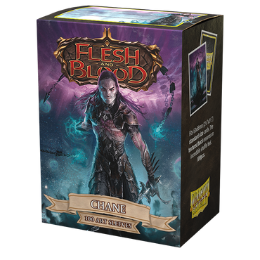Dragon Shield: Fundas artísticas estándar de 100 ct - Carne y sangre (Chane) 