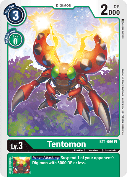 Tentomon [BT1-066] [Lanzamiento de refuerzo especial Ver.1.0] 