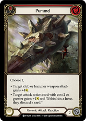 Pummel (Rojo) [U-WTR206] (Bienvenido a Rathe Unlimited) Ilimitado Normal 