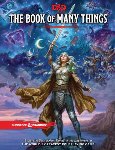 Dungeons & Dragons 5E RPG: The Deck of Many Things
