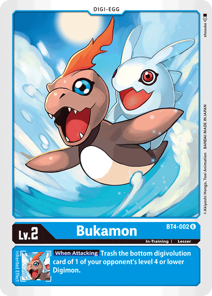 Bukamon [BT4-002] [Gran Leyenda] 