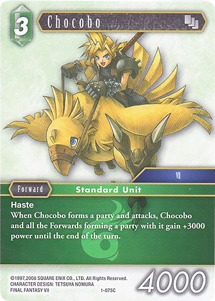 Chocobo (cubierta exclusiva) [Opus I] 