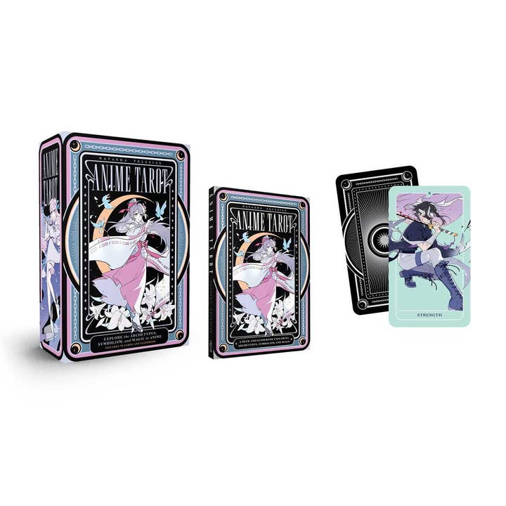 Anime Tarot Deck and Guidebook By Natasha Yglesias