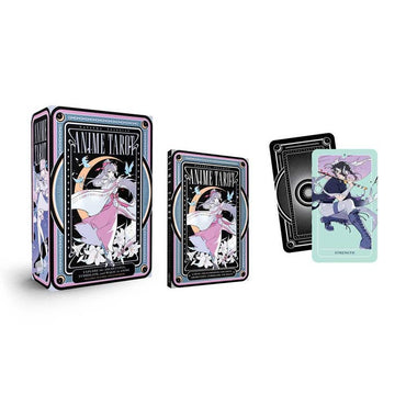 Anime Tarot Deck and Guidebook By Natasha Yglesias