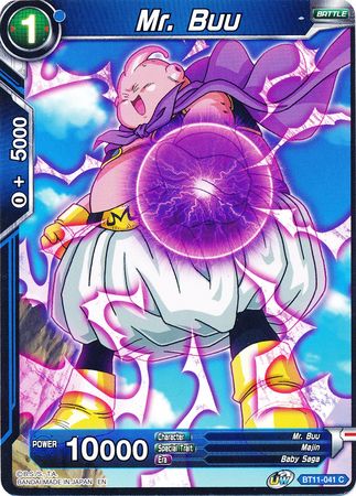 Sr. Buu (BT11-041) [Línea de sangre bermellón] 
