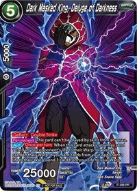 Rey enmascarado oscuro, Diluvio de la oscuridad (Paquete de torneos de la serie Unison Warrior Vol.3) (P-289) [Tarjetas de promoción de torneos] 