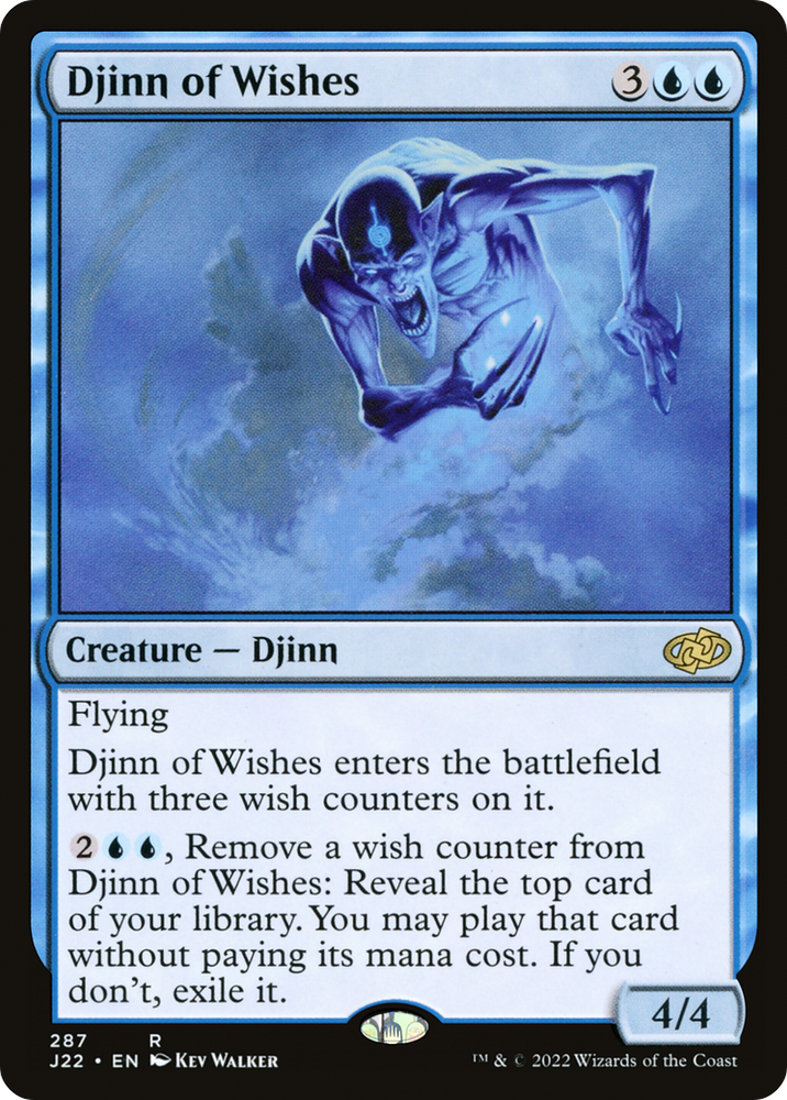 Djinn de los deseos [Jumpstart 2022] 