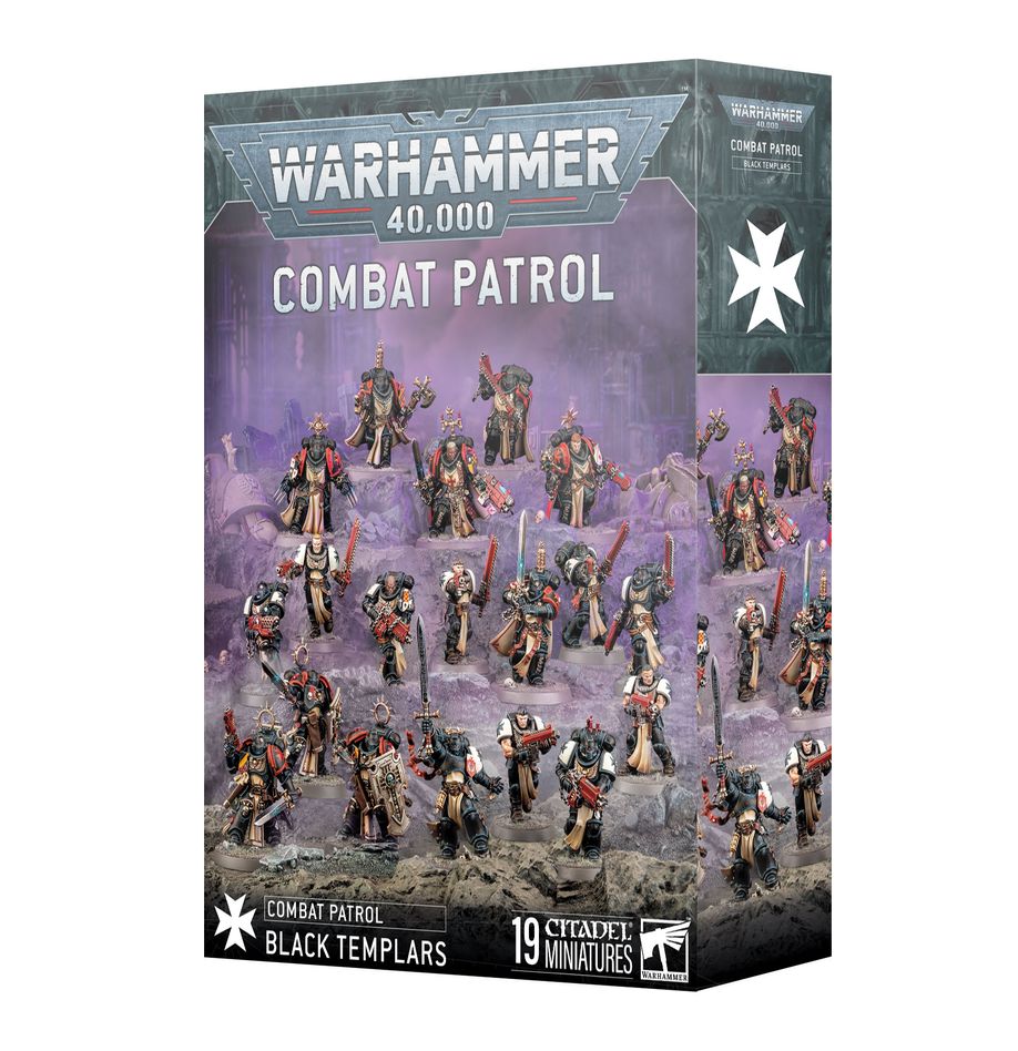 Black Templars: Combat Patrol