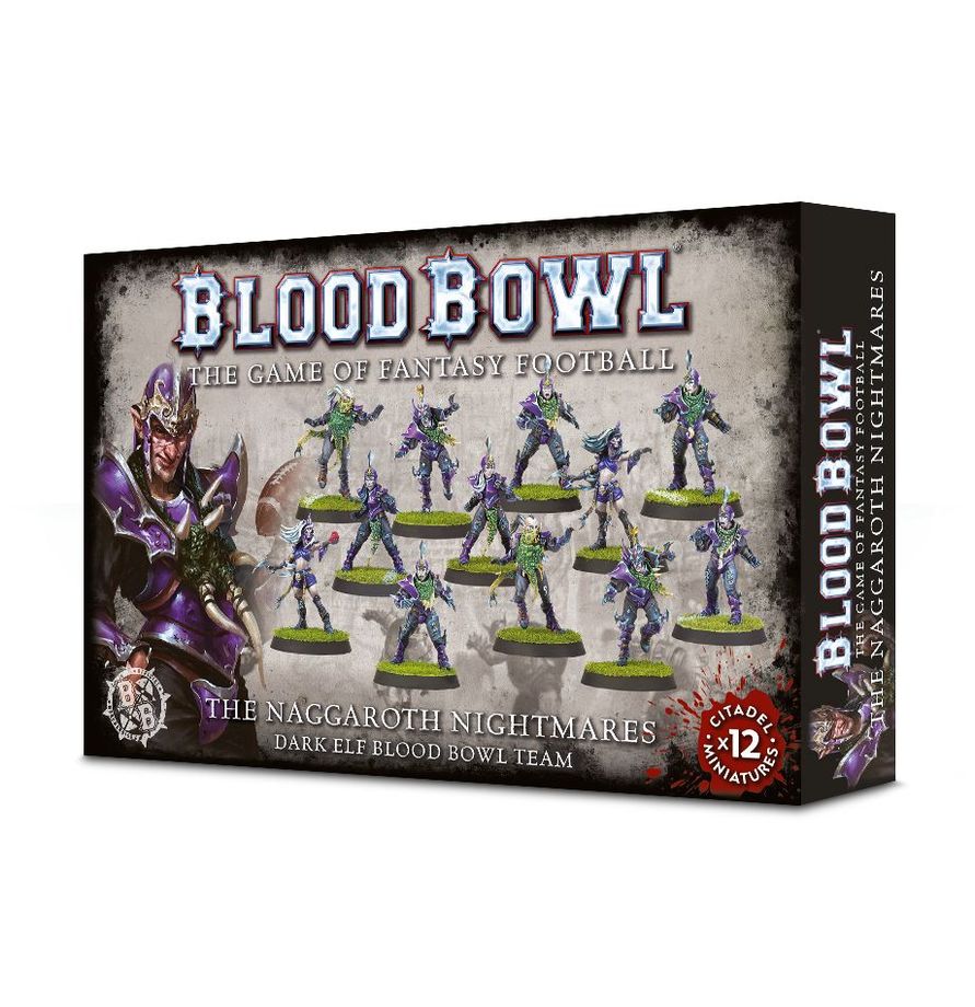 Blood Bowl: Dark Elf Blood Bowl Team – Naggaroth Nightmares